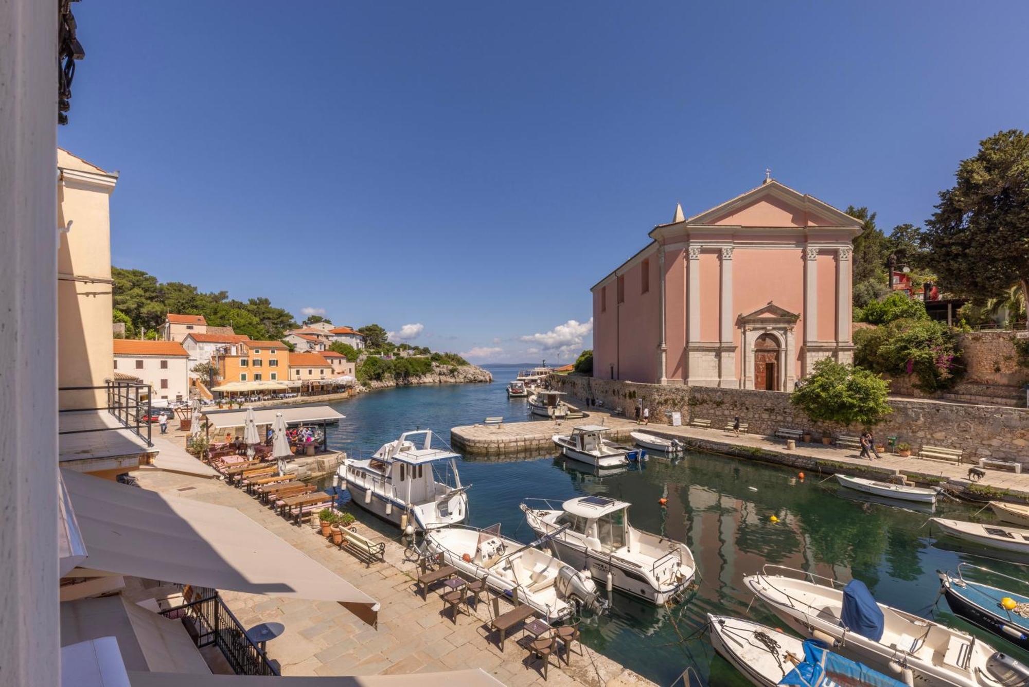 B&B Ciao Bella Veli Lošinj Kültér fotó