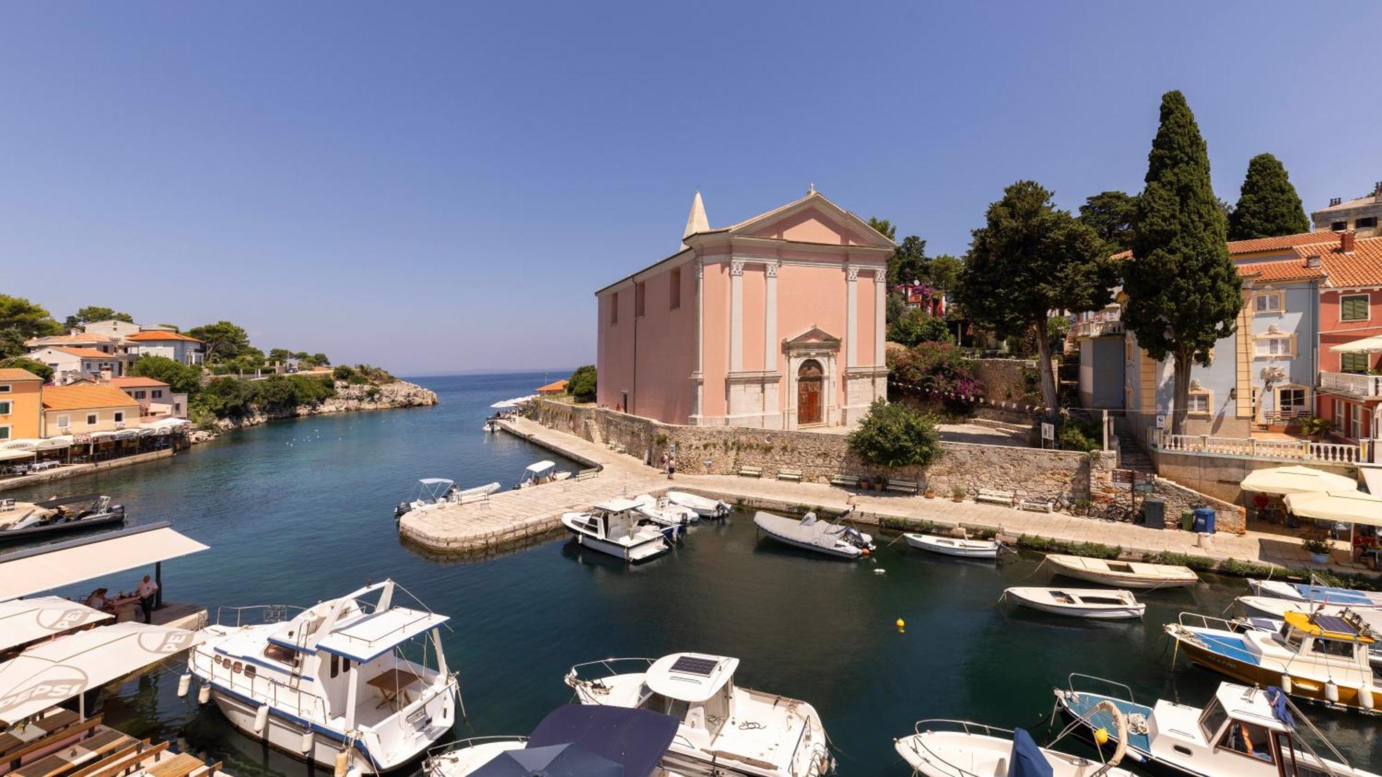 B&B Ciao Bella Veli Lošinj Kültér fotó