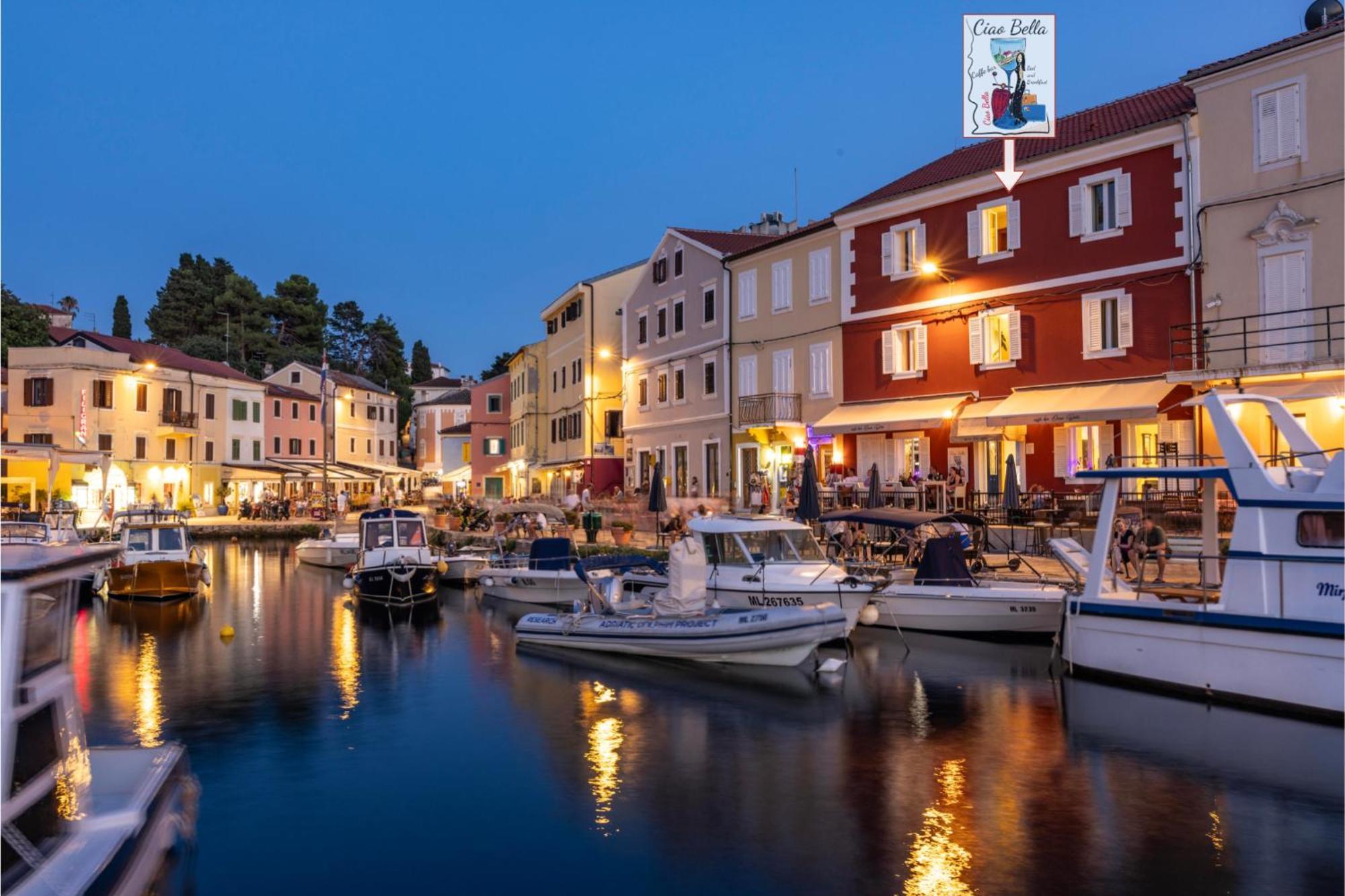 B&B Ciao Bella Veli Lošinj Kültér fotó